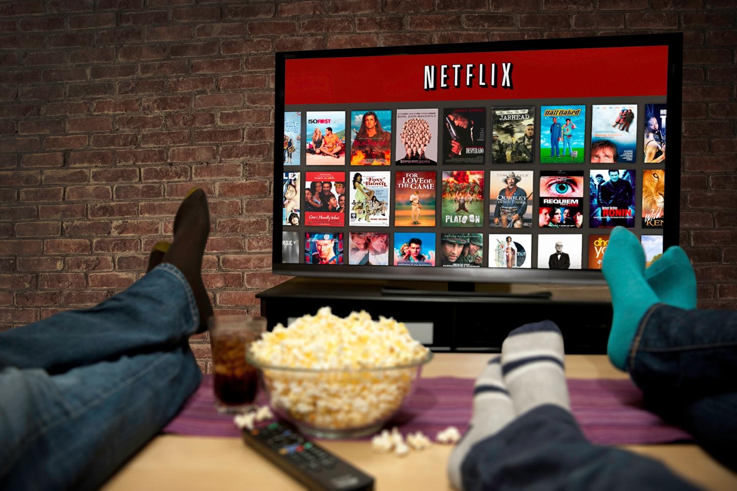 Киносервис Netflix стал доступен в Беларуси