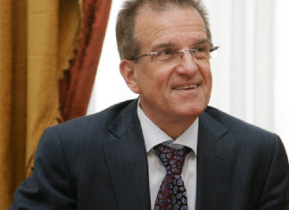 Михаил Чернышев: «Ростов должен быть официальной столицей юга России» Михаил Чернышев //Фото пресс-службы мэрии Ростова-на-Дону