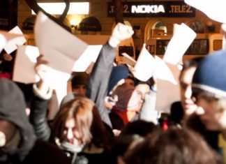 Я не ходил на митинги Митинг в Ростове //Фото Livejournal / vbatkovich