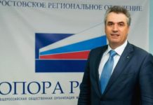 На пост губернатора Ростовской области «Единая Россия» выдвинула двух кандидатов Виктор Халын //Фото РРО "Опора России"