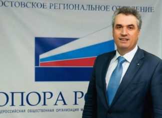 Виктор Халын, председатель Ростовского областного отделения «ОПОРА РОССИИ» Виктор Халын //Фото РРО "Опора России"