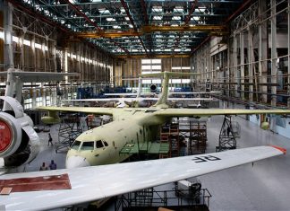 ТАНТК им. Бериева стал закрытым акционерным обществом ТАНТК им. Бериева //Фото: Денис Котляр, RussianPlanes.net