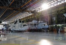 На «Роствертоле» в очередной раз сменилось руководство Цех "Роствертола" //фото: пресс-служба компании "роствертол"
