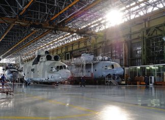 «Роствертол» признан лучшим предприятием Ростова Цех "Роствертола" //фото: пресс-служба компании "роствертол"