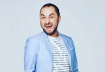 Резидент Comedy Сlub Демис Карибидис: «Это Ростов, тут могут и ударить!» Демис Карабидис //Фото предоставлено пресс-службой ТНТ