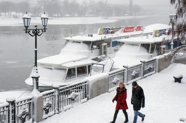 В Ростовской области аномальные морозы пройдут к старому Новому году