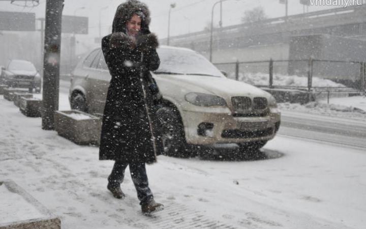 В Ростове-на-Дону ожидаются переменная облачность и снег