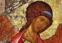 Таганрожцам показали старейшие иконы Андрея Рублева