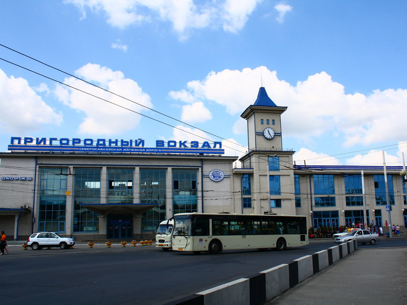 Автовокзал пригородный ростов на дону фото