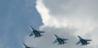 В небе над Ростовом пройдут тренировки воздушного парада