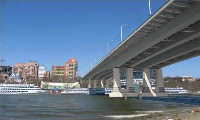 Проект Ворошиловского моста в Ростове-на-Дону