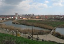 Развитие парковой зоны вокруг Темерника невозможно без решения проблемы загрязнения реки