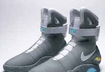 Nike запустили производство самозашнуровывающихся кроссовок из фильма «Назад в Будущее»