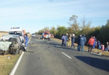 В Ростовской области автобус с детьми попал в ДТП