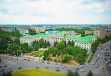 В Ростове на площади Гагарина появится многоуровневая развязка
