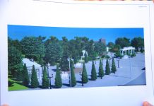 Вход в парк Островского в Ростове очистят от ларьков и украсят деревьями