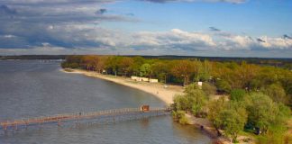 На Левом берегу Дона появится спортивная зона и новая набережная