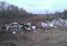 Стройотходы разрушенного лицея № 20 вывозили на открытую местность за Ростовом