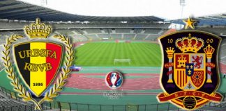 Матч футбольных сборных Бельгии и Испании отменен по соображениям безопасности