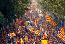 Генпрокуратура Испании подала иски против бывшего каталонского правительства