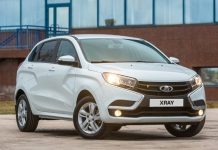 В России начались продажи Lada Xray
