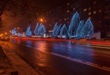 До 30 января в Ростове демонтируют новогодние конструкции