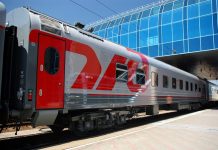 Из Ростова в Розу Хутор в конце декабря запустят «Лыжную стрелу» Поезд РЖД//Фото с сайта rostov-transport.info