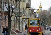 В Ростове из-за реконструкции улицы Станиславского изменится схема движения двух трамваев