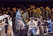 Ростовский театр драмы начал большой гастрольный тур