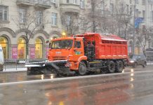 Ростов от снега чистят 156 единиц техники