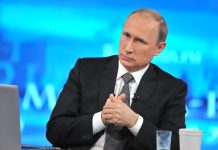 Прямая линия-2015: внешняя политика, экономика и пара анекдотов