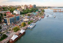 Администрация Ростова планирует продлить набережную через четыре года