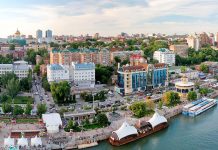 Ростов стал пятым в рейтинге привлекательных городов