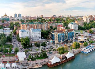 Ростов стал пятым в рейтинге привлекательных городов