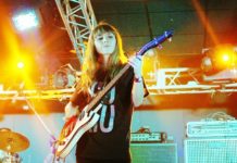 Послушай это немедленно: десять крутых ростовских рок-групп Бас-гитаристка Ира Паршина группы Motorama //Фото VK / Мария Зверева