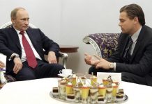 Леонардо Ди Каприо сыграет президента России