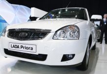 Чеченская «Приора»