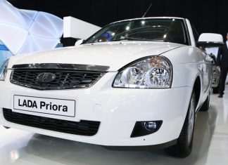 Чеченская «Приора»