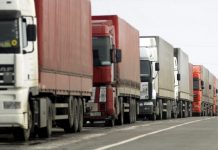 В Ростове временно смягчили ограничения для грузовиков грузовики // фото с сайта vluki.ru