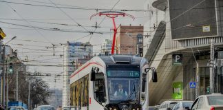 В Ростове после ЧМ-2018 рассмотрят обособление трамвайных путей на улице Максима Горького