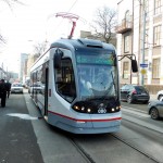 Новый ростовский трамвай //Фото: Василий Лапищев