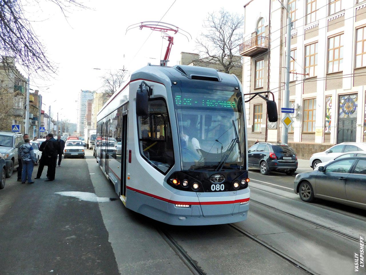 Строительство сети скоростного трамвая в Ростове начнется в 2022 году