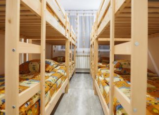 В Ростовской области почти каждый четвертый хостел прекратил свою работу