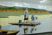 Капремонт подземного перехода с мозаикой в Ростове оценили в 146 млн рублей Мозаика в подземном переходе на Московской/Буденновском в Ростове-на-Дону