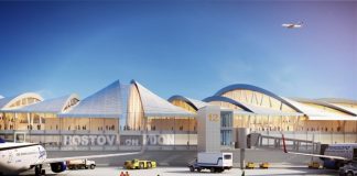 Новый ростовский аэропорт «Платов» строят с опережением графика