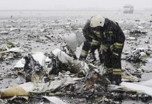 На обломках упавшего в Ростове Boeing не нашли следов взрывчатки