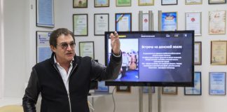 Дмитрий Дибров представил авторский тур по Ростову