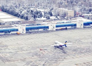 Омской фирме не удалось получить 13 миллионов рублей с ростовского аэропорта Аэропорт Ростова-на-Дону //Фото: Денис Демков