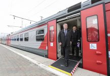 В Ростовской области для «Городской электрички» передадут новый состав