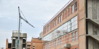 В Ростове до 2025 года построят 19 школ Школа на 1400 мест в Левенцовском районе Ростова-на-Дону //Фото: пресс-служба администрации Ростова